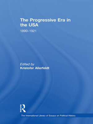 cover image of The Progressive Era in the USA